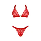 Obsessive Elianes Lingerie Set – Red – XL/XXL — Photo 3