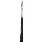 Sportsheets Sex & Mischief Brat Flogger kunstnahast piits – must — Foto 1