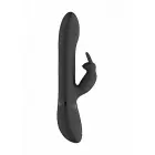 Amoris stimulējošu pērlīšu truša vibrators – 23 cm (9″) – melns — Foto 10