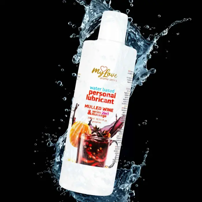 MyLove Aroma Series 2-in-1 Intimate & Massage Lubricant – Mulled Wine – 300 ml