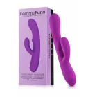 FemmeFunn Ultra Rabbit кролик-вибратор – 24.6 cm (9.7″) – фиолетовый — Фото 1