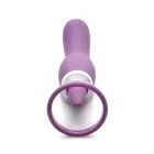 Lickgasm – vibratorius su 8 laižymo ir čiulpimo funkcijomis – 8 cm (3″) – violetinis — Nuotrauka 9