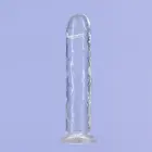 Addiction Crystal Addiction läbipaistev vertikaalne dildo – 18 cm (7″) – läbipaistev — Foto 2