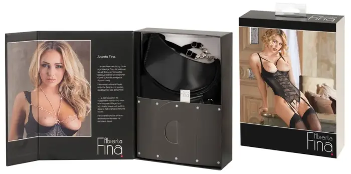 Hebestrapsbody bodysuit – 85C/L Photo