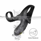 ARMONY Ranger Double Vibrator Ring for Couples – Black — Photo 3