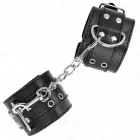 KINK регулируемые фиксаторы для запястий с двойной пряжкой – чёрные – 19-26 см — Фото 2