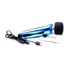 Tantus Rumble Cordless Wand Vibrator – 21.6 cm (8.5″) – Black — Photo 2