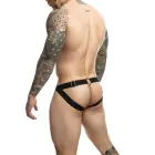 DNGEON Chain jockstrap – yellow – One size — Photo 3