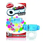 Screaming O ColorPop O Wow Blue – Vibrating Silicone Ring – Blue — Photo 1