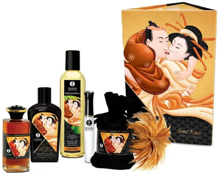 Shunga Sweet Kisses Luxury Intimate Kit