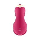 Teazers Double Tongue vibrators – rozā — Foto 4