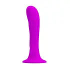 PRETTY LOVE analinis kištukas – 13.5 cm – Skaidrus Photo