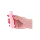 NS Novelties X & O's Crave – компактный силиконовый вибратор – светло-розовый – 10 режимов — Фото 3