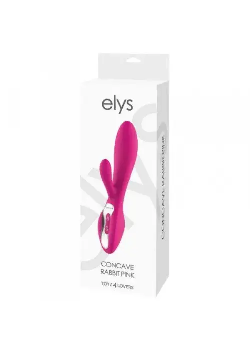 ELYS Concave jänese vibraator – roosa