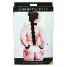 Sportsheets Neck & Wrist Restraint System with Neoprene Collar – Black — Photo 2
