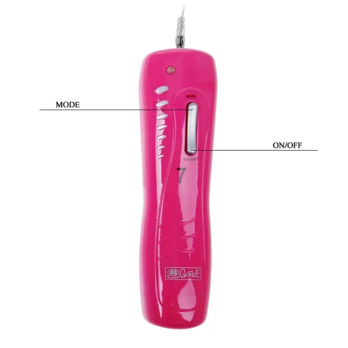 BAILE Vakuuma krūšu galu sūkņu komplekts – 7 vibrācijas funkcijas Foto 6