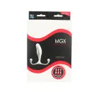 MGX Trident – Ribbed Anal Dildo – White — Photo 2
