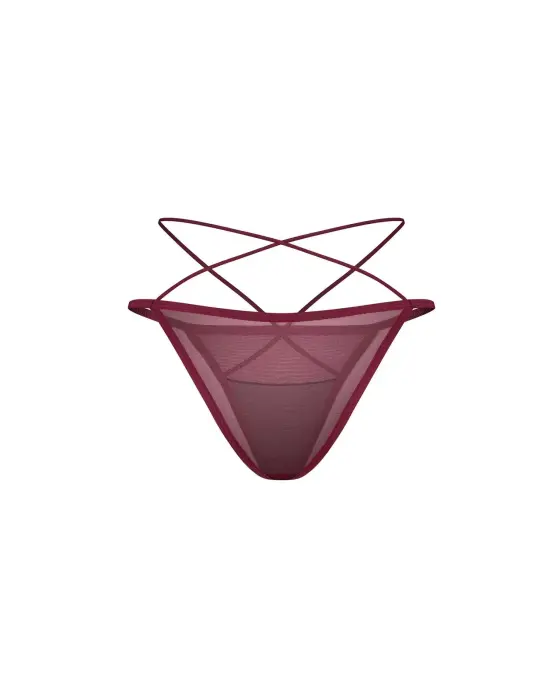 Parisel Mini Briefs – Black/Red – 2XL/3XL