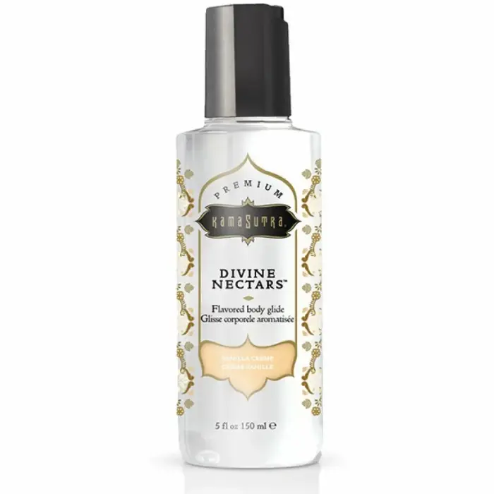 Kama Sutra Divine Nectars Vanilla Creme veepõhine librikant – 150 ml