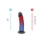 Silex-D Modelio dildo – 15 cm (6″) – Juodas — Nuotrauka 5