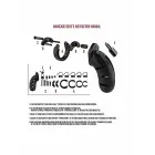 Man|Cage клетка целомудрия – 11.5 cm (4.5″) – черный — Фото 4