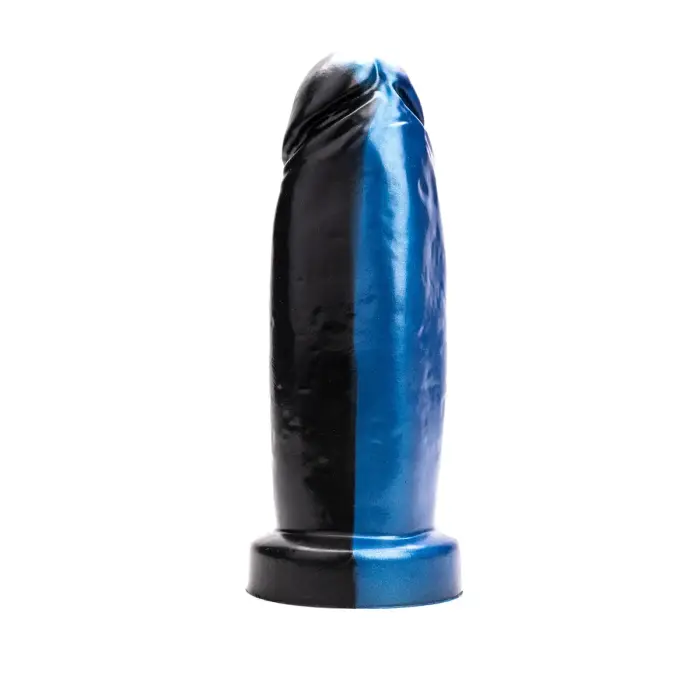 Kiotos Revolt Blue Wave 26 – silikona dildo – 26,5 cm