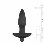 Sinner Gear Silicone Intimate Massager – 14.5 cm – Black — Photo 5