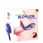 Оральный вибратор – 12.5 cm (4.9″) – фиолетовый — Фото 1