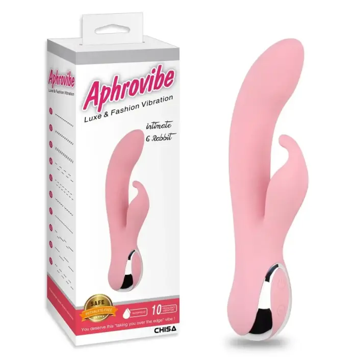 Intimate G Rabbit кролик-вибратор – 18 cm (7″) – розовый