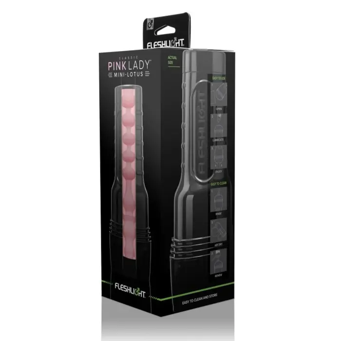 Fleshlight Pink Lady Mini-Lotus – rožinis