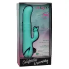 Bel Air Bombshell Rabbit Vibrator – Green — Photo 2