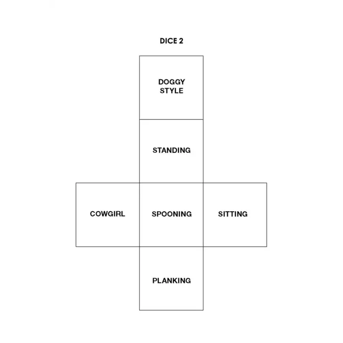 Sexy Dices - 2 Pieces Foto 3