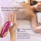 Womanizer Pro Pink gaisa pulsa stimulators – rozā — Foto 8
