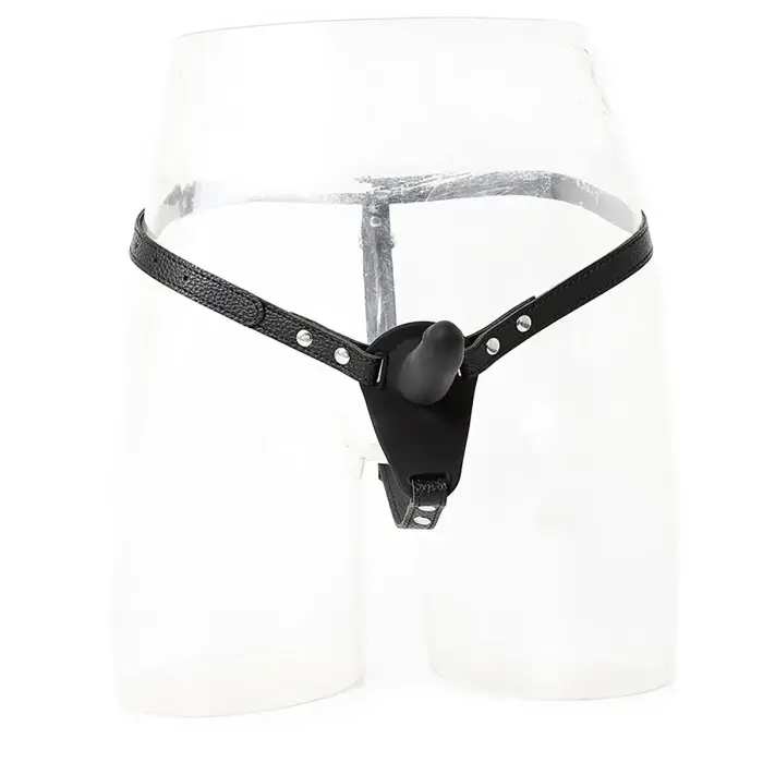 Double Penis Harness Foto 3