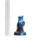 Kiotos Revolt Blue Wave 03 Large – silikoninis dildo – 15,5 cm — Nuotrauka 6