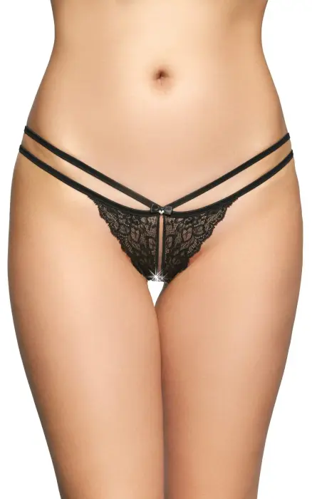 G-String 2495 – Black – S