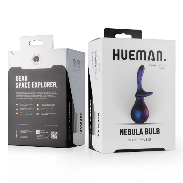 Hueman Nebula Анальная Спринцовка