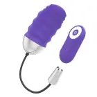 Mr Boss Denis Remote Control vibrējoša ola – 7.5 cm (3″) – violets — Foto 2