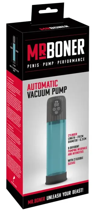 Mr.Boner automātiskā locekļa pumpis