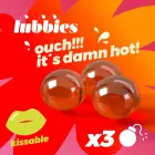 CRUSHIOUS Lubbies sildošās masāžas eļļas bumbiņas – 3 gab. — Foto 2