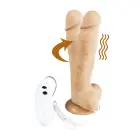 AL.Cesar Realistic Vibrator with Rotation and Vibration — Photo 3