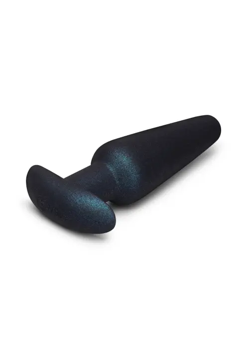 Butties Hefty ar svaru silikona anālais spraudnis – Melns – 18 – 20 cm Foto 6