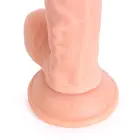 Kiotos COX reālistisks dildo ar piesūcekni – 18.5 cm (7.3″) – miesas krāsa — Foto 5