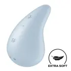 Satisfyer Dew Drop вибратор – 12 cm (4.7″) – синий — Фото 7