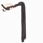 Prowler RED Leather Suede Flogger – Black — Photo 2
