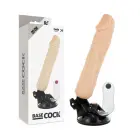 BASECOCK вибрирующее интимное устройство с пультом ДУ – 20x4 cm (7.8″x1.5″) – телесный — Фото 1