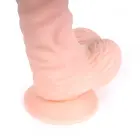 Kiotos COX tõelise naha tunnetusega dildo – 20 cm (8″) – nahavärvi — Foto 4