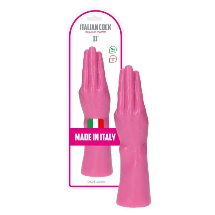 Fisting Mania dildo – 28 cm (11″) – Roosa