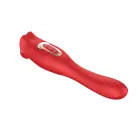 BIG MOUTH Rechargeable Clitoral Stimulator – Pink — Photo 3