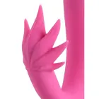 Maui Uzlādējams truša vibrators – 18 cm – rozā — Foto 3
